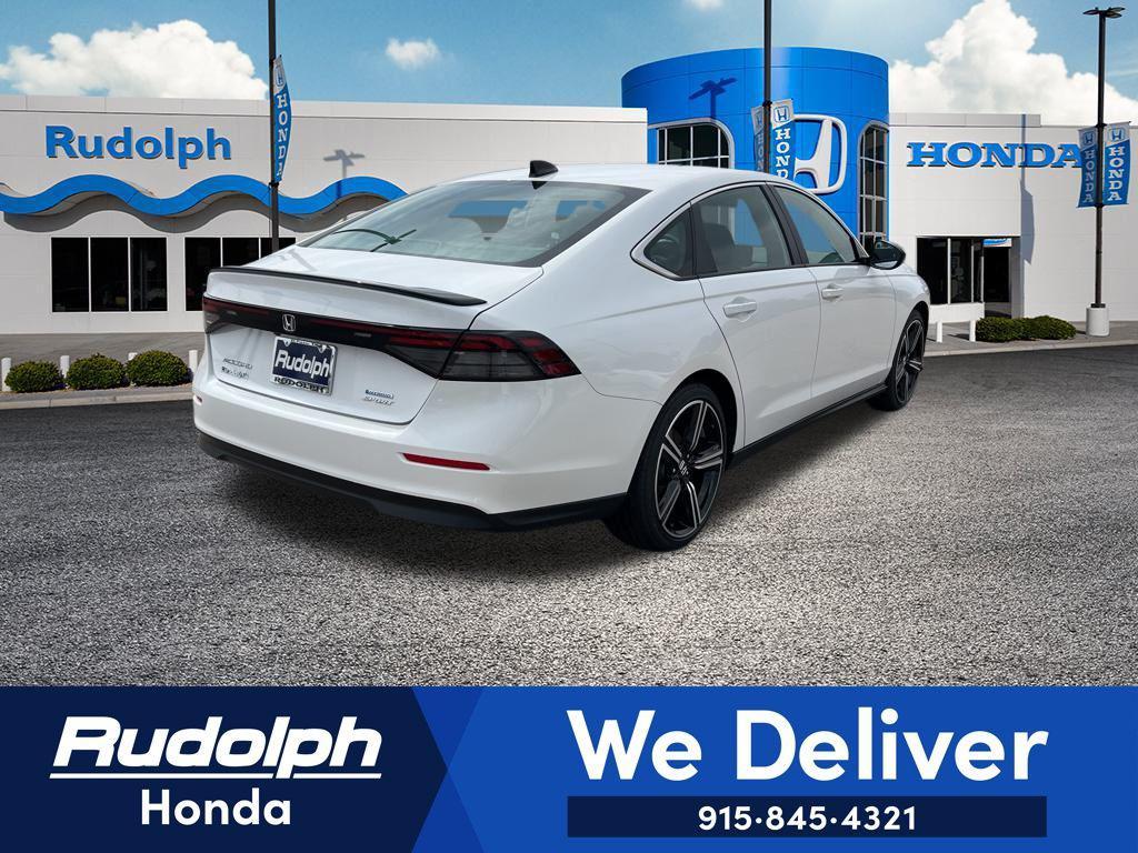new 2025 Honda Accord Hybrid car, priced at $35,260