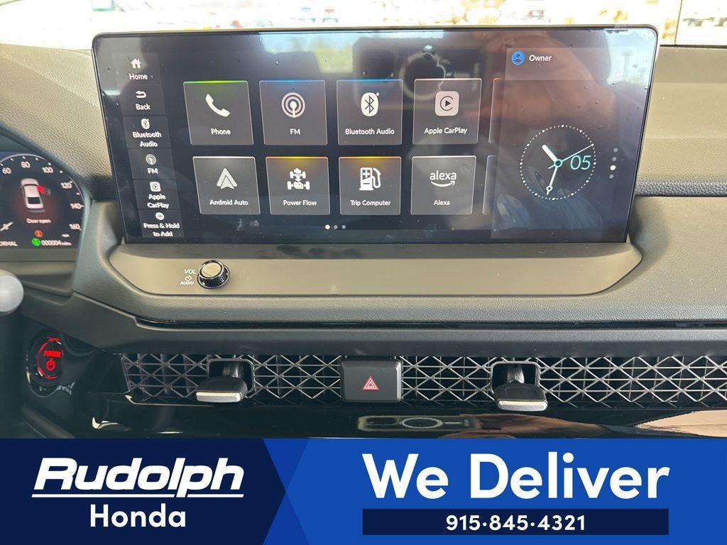 new 2025 Honda Accord Hybrid car, priced at $35,260