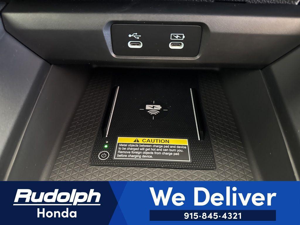 new 2025 Honda Accord Hybrid car, priced at $35,260