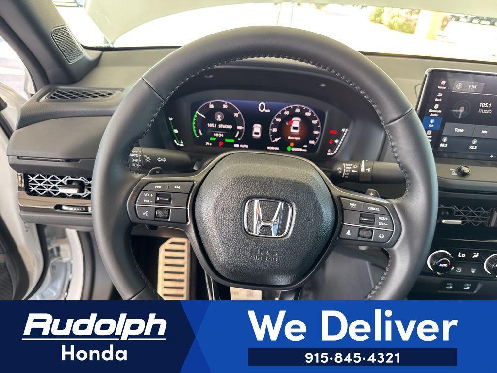 new 2025 Honda Accord Hybrid car, priced at $35,260