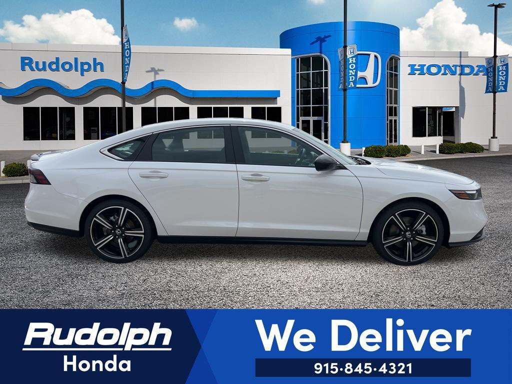 new 2025 Honda Accord Hybrid car, priced at $35,260