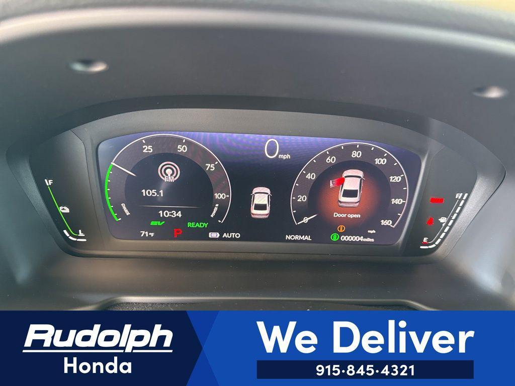 new 2025 Honda Accord Hybrid car, priced at $35,260