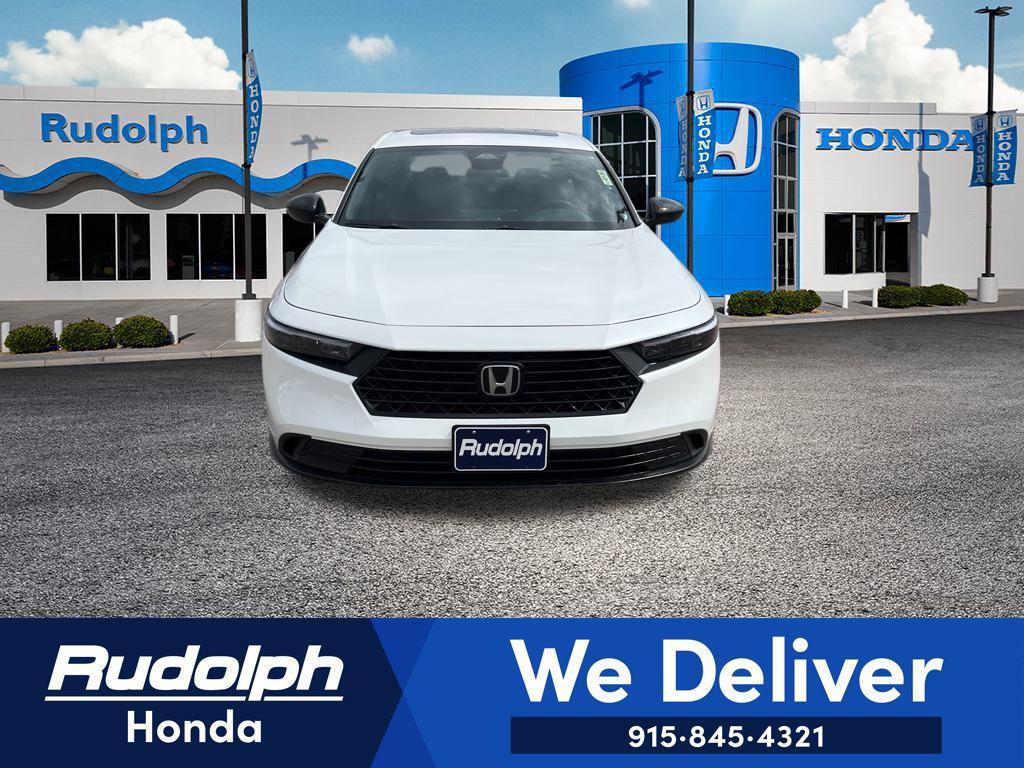 new 2025 Honda Accord Hybrid car, priced at $35,260