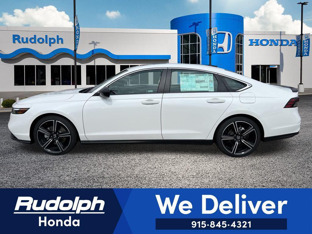 new 2025 Honda Accord Hybrid car, priced at $35,260