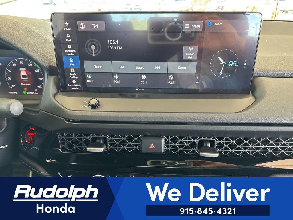 new 2025 Honda Accord Hybrid car, priced at $35,260