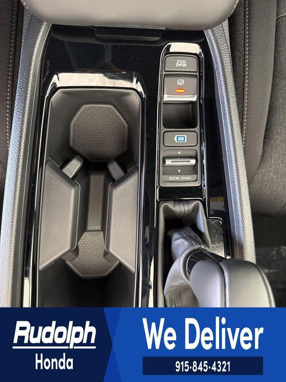 new 2025 Honda Accord Hybrid car, priced at $35,260
