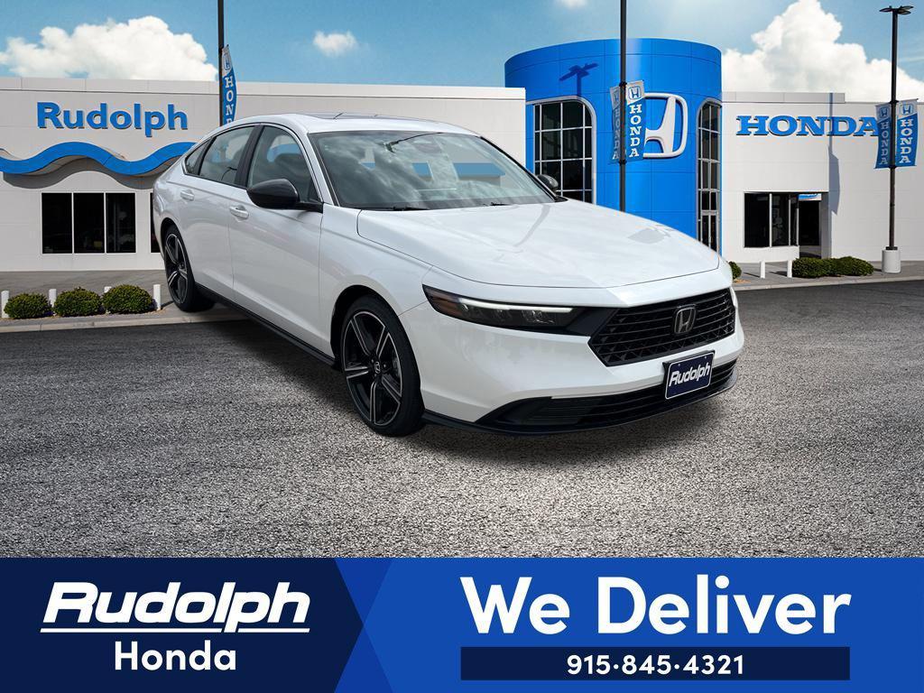 new 2025 Honda Accord Hybrid car, priced at $35,260