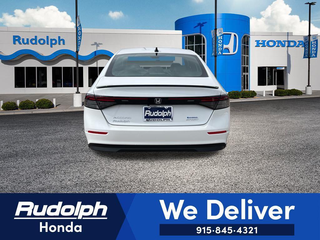 new 2025 Honda Accord Hybrid car, priced at $35,260