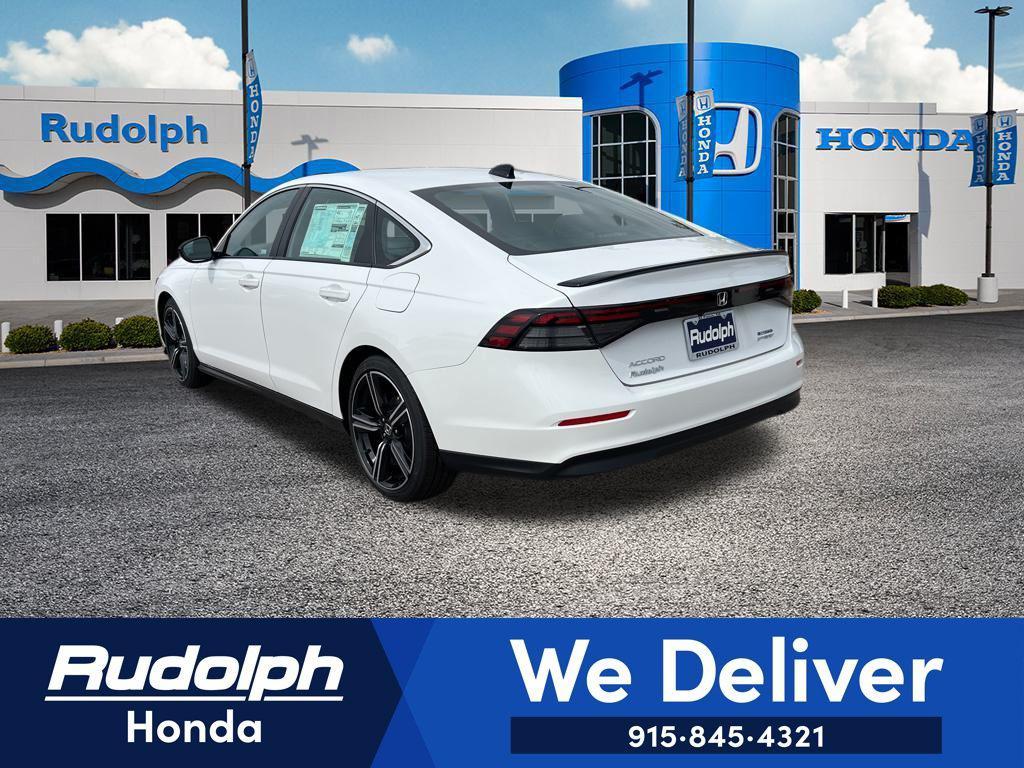 new 2025 Honda Accord Hybrid car, priced at $35,260