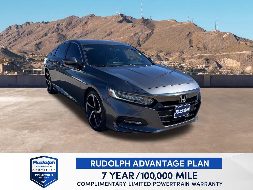 used 2020 Honda Accord car, priced at $21,029