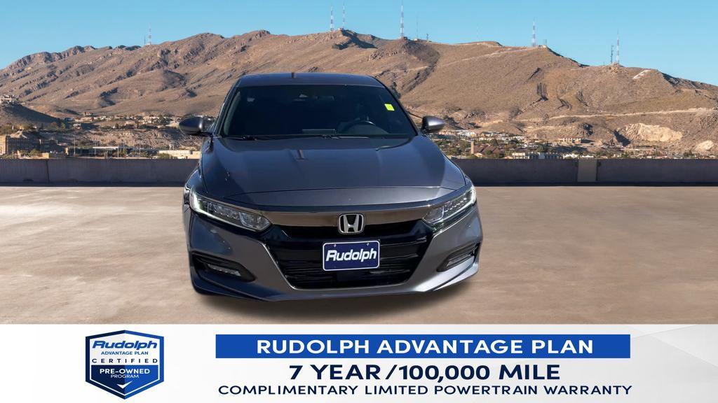 used 2020 Honda Accord car, priced at $21,029
