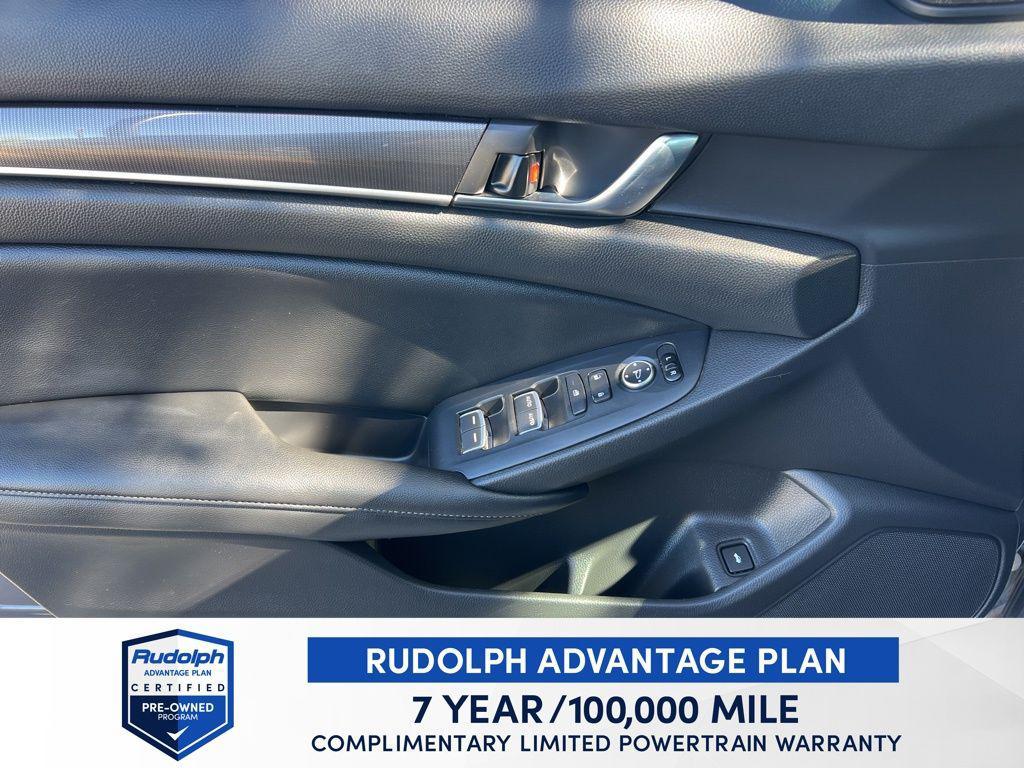 used 2020 Honda Accord car, priced at $21,029