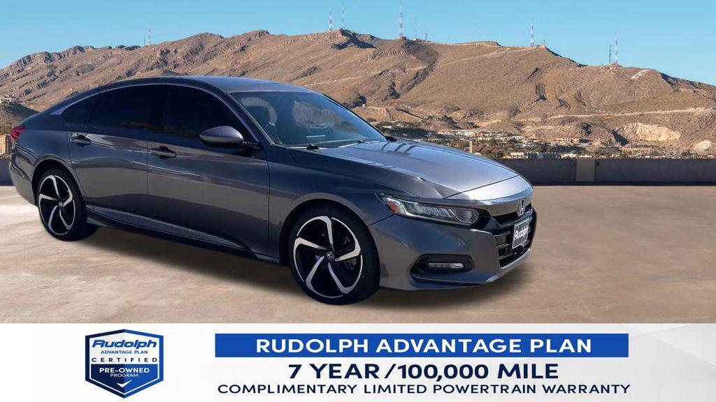 used 2020 Honda Accord car, priced at $21,029