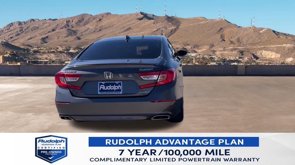 used 2020 Honda Accord car, priced at $21,029