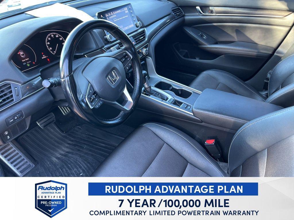 used 2020 Honda Accord car, priced at $21,241