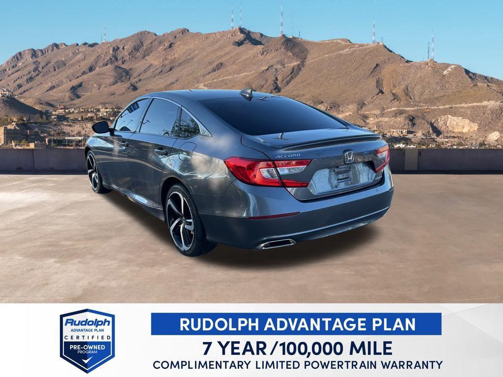 used 2020 Honda Accord car, priced at $21,241