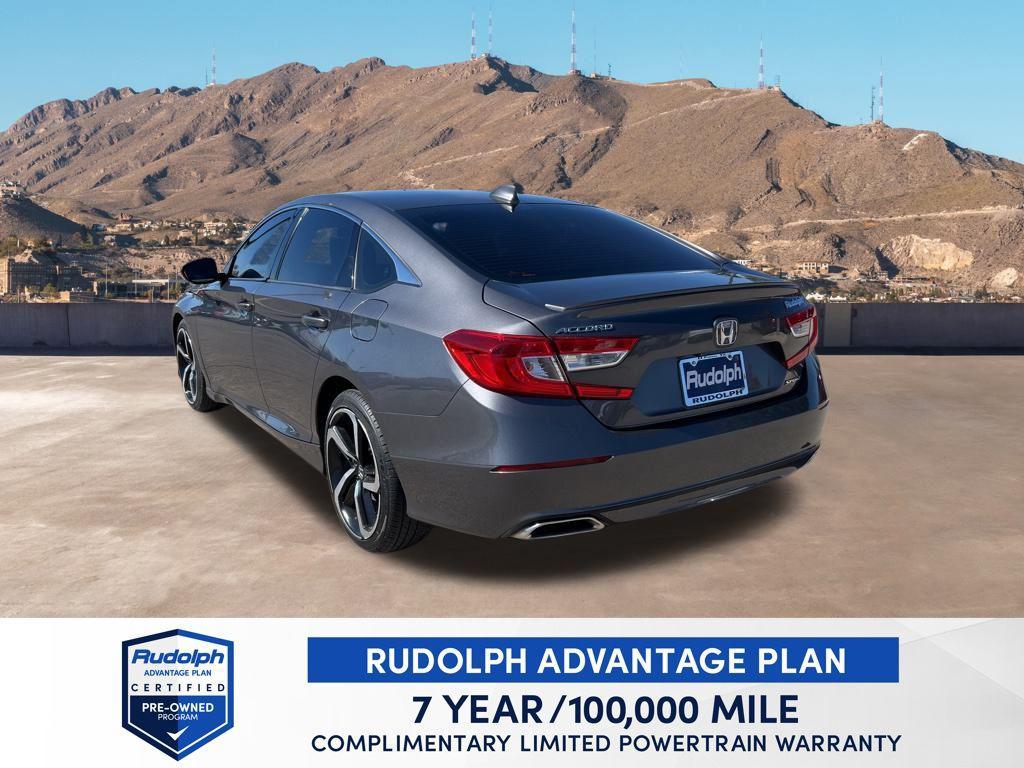 used 2020 Honda Accord car, priced at $21,029