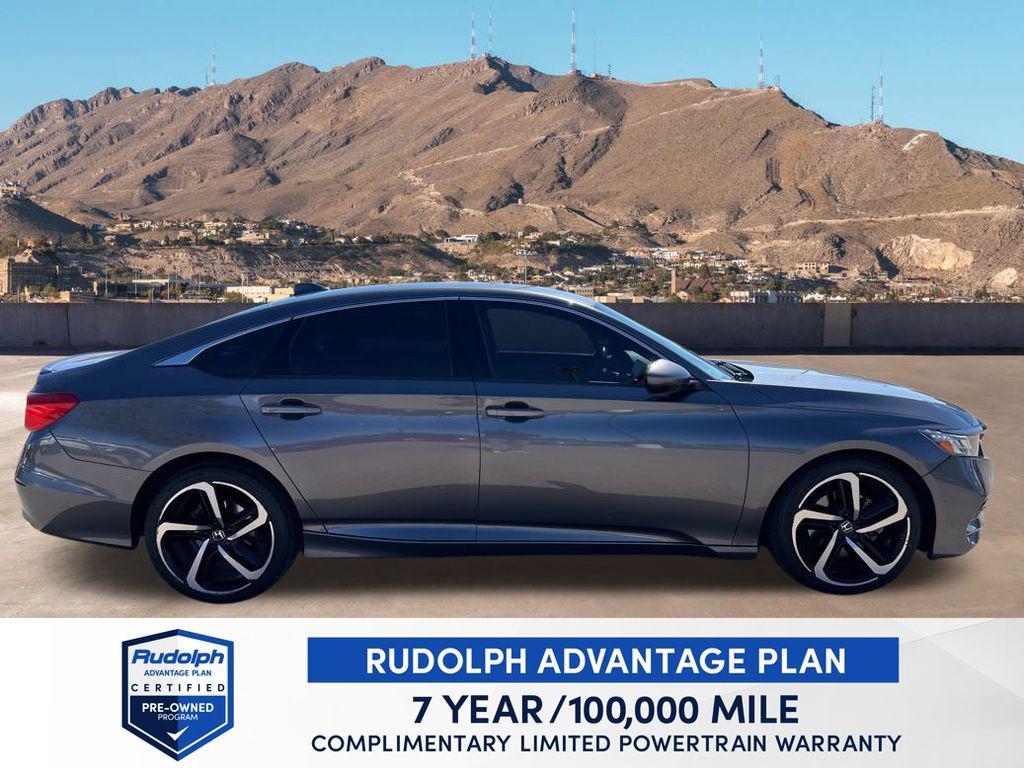 used 2020 Honda Accord car, priced at $21,029