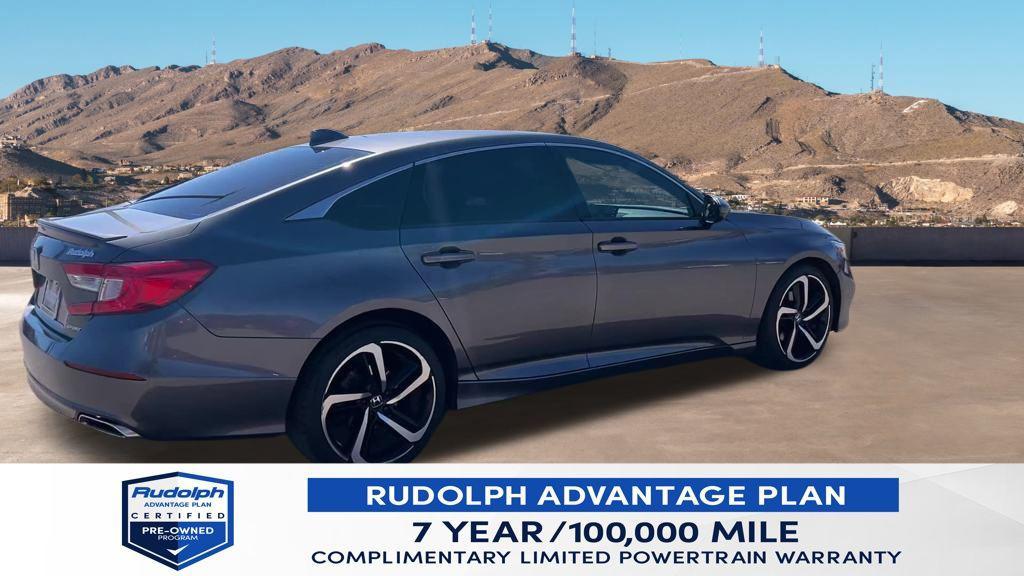 used 2020 Honda Accord car, priced at $21,029