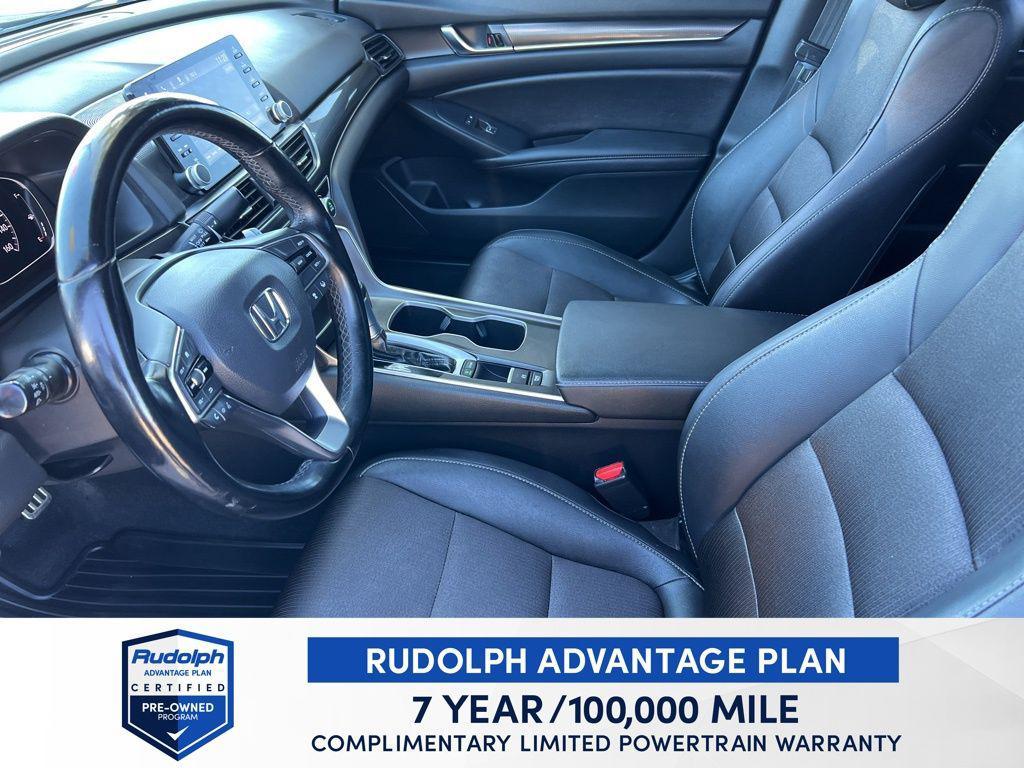 used 2020 Honda Accord car, priced at $21,029