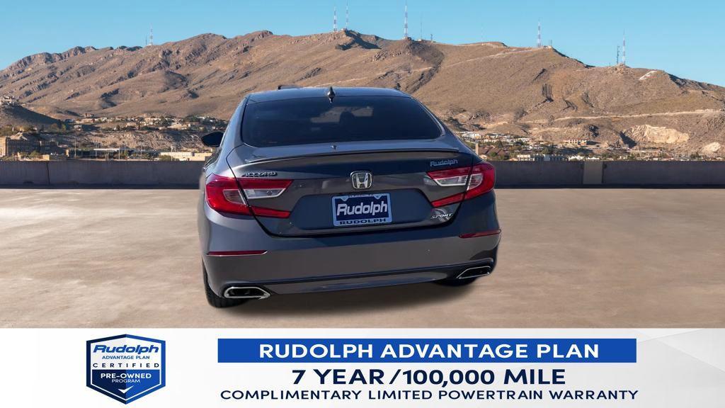 used 2020 Honda Accord car, priced at $21,029