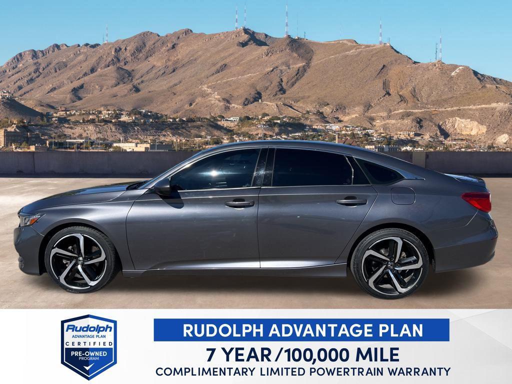 used 2020 Honda Accord car, priced at $21,029