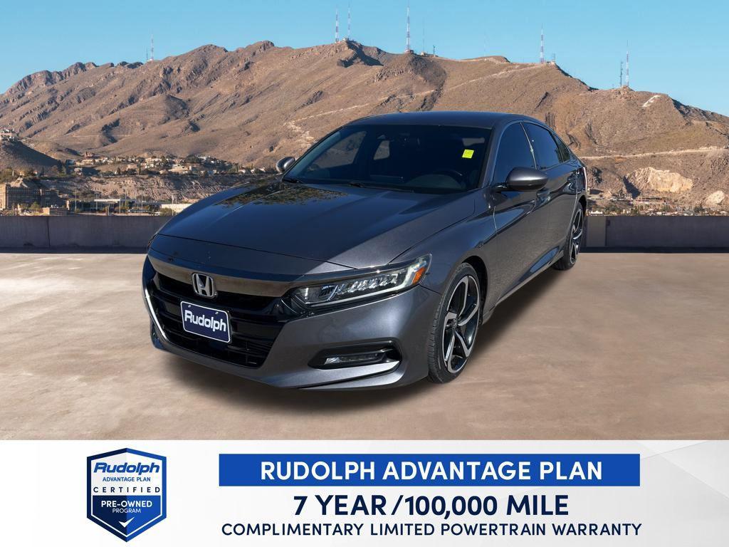 used 2020 Honda Accord car, priced at $21,029