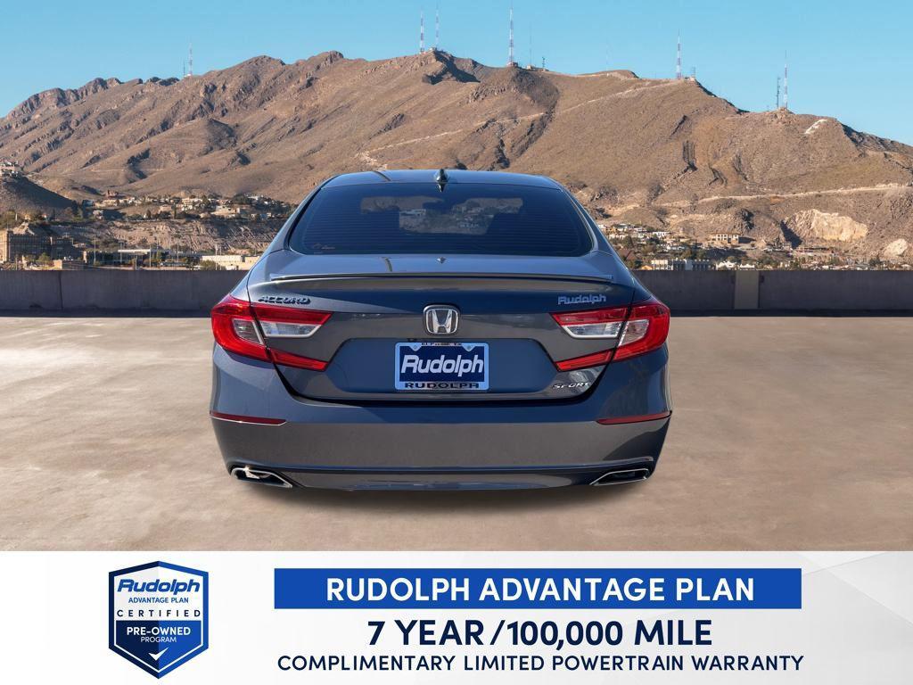 used 2020 Honda Accord car, priced at $21,029