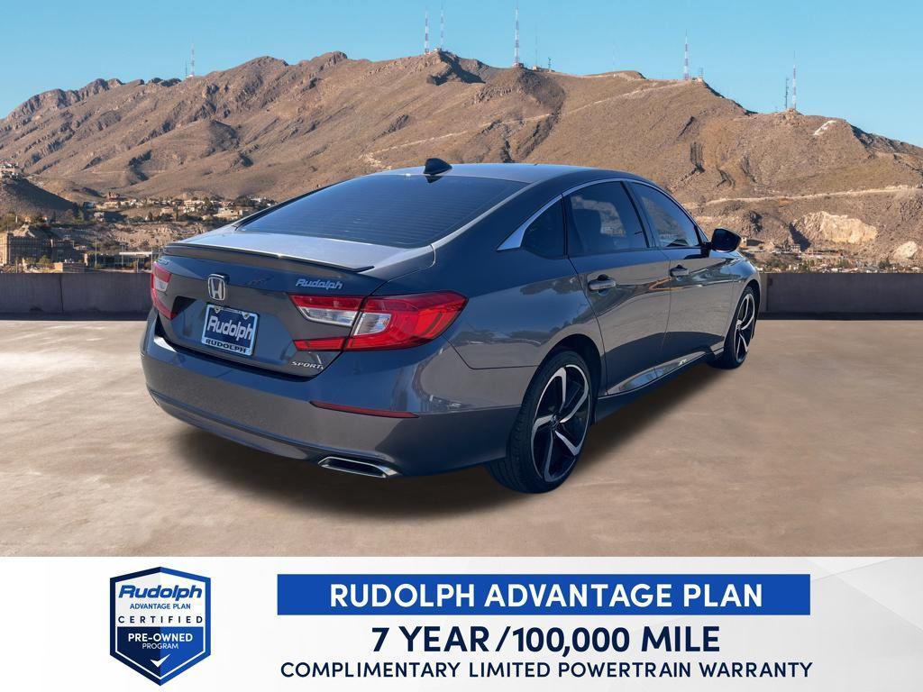 used 2020 Honda Accord car, priced at $21,029