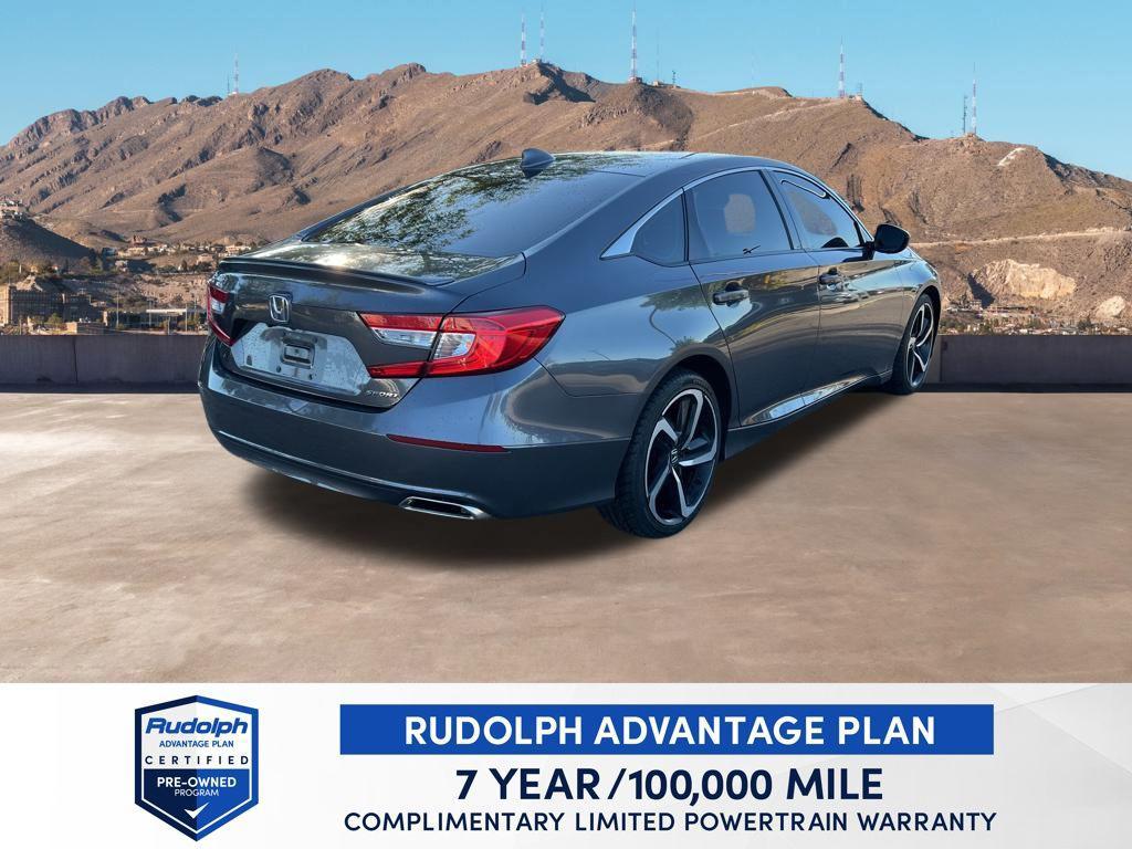 used 2020 Honda Accord car, priced at $21,241