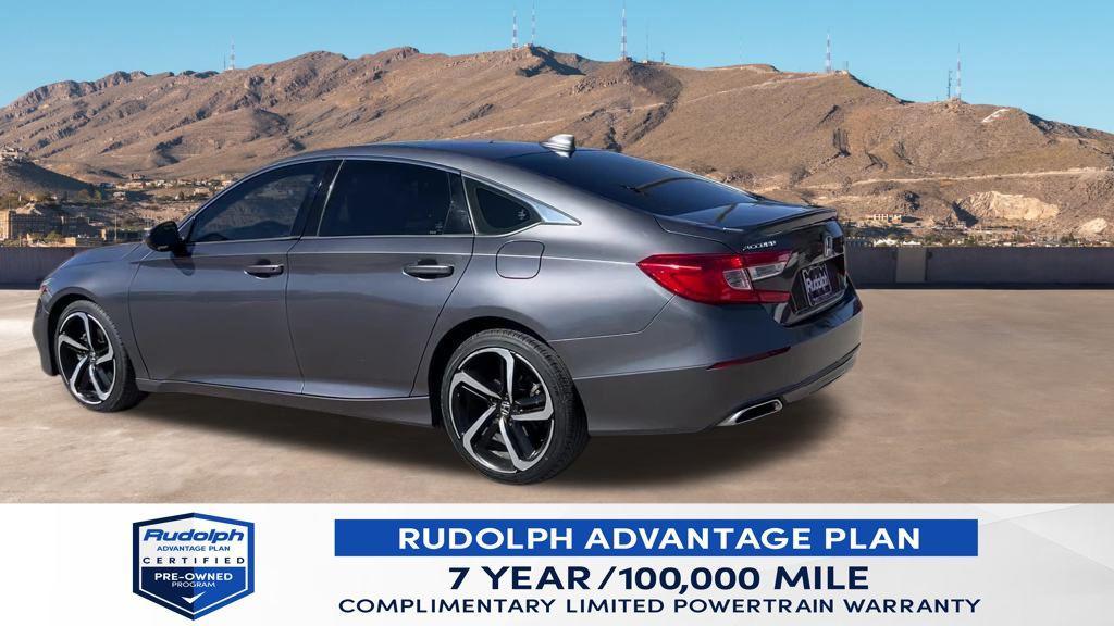 used 2020 Honda Accord car, priced at $21,029