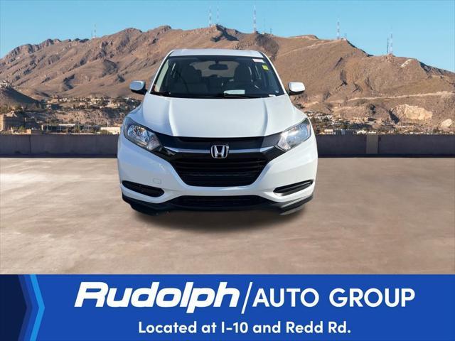 used 2017 Honda HR-V car, priced at $18,765