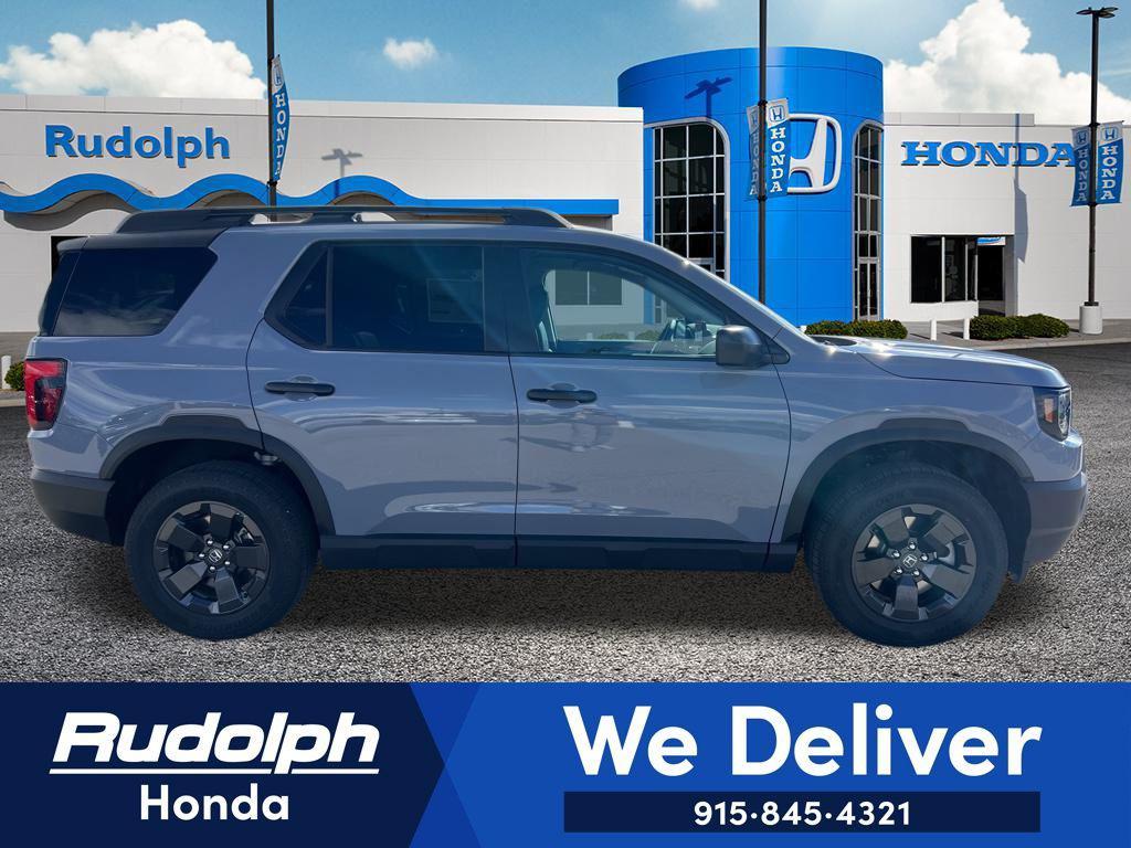 new 2026 Honda Passport car, priced at $47,400