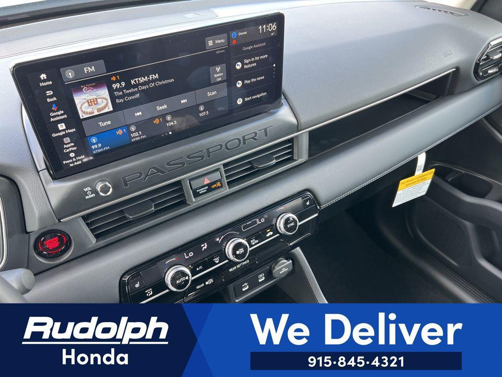 new 2026 Honda Passport car, priced at $47,400