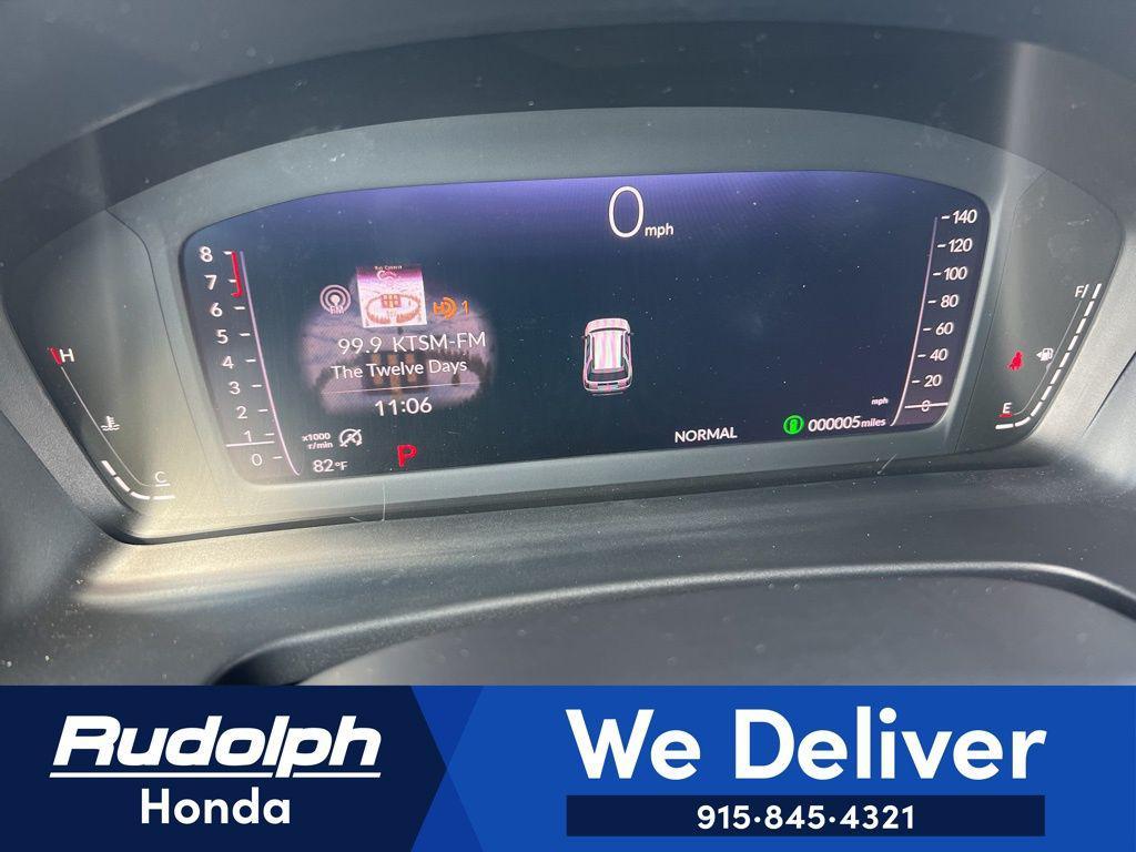 new 2026 Honda Passport car, priced at $47,400