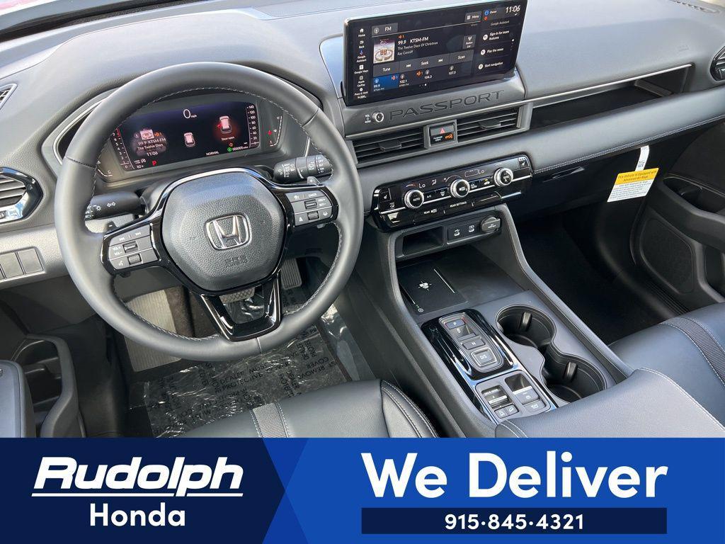 new 2026 Honda Passport car, priced at $47,400