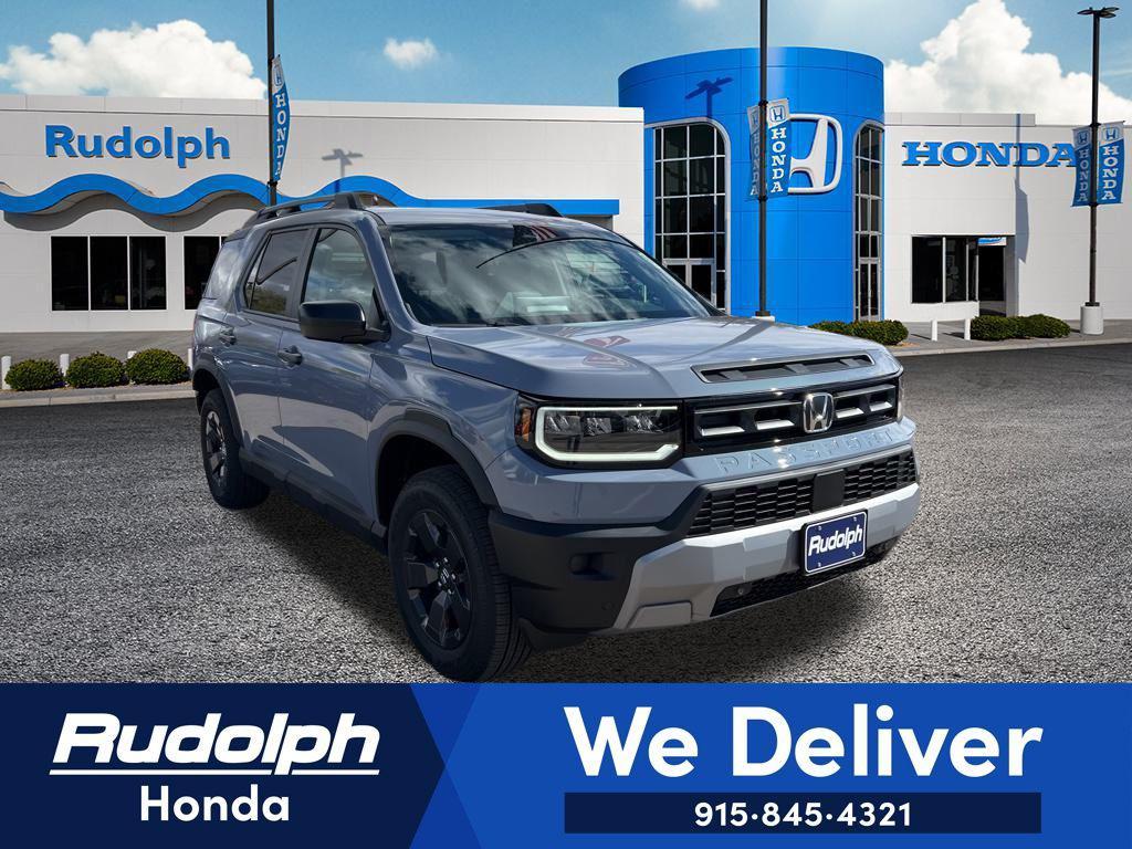 new 2026 Honda Passport car, priced at $47,400