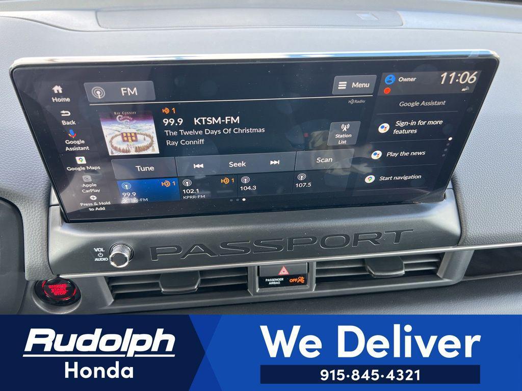 new 2026 Honda Passport car, priced at $47,400
