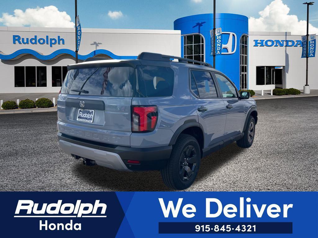 new 2026 Honda Passport car, priced at $47,400