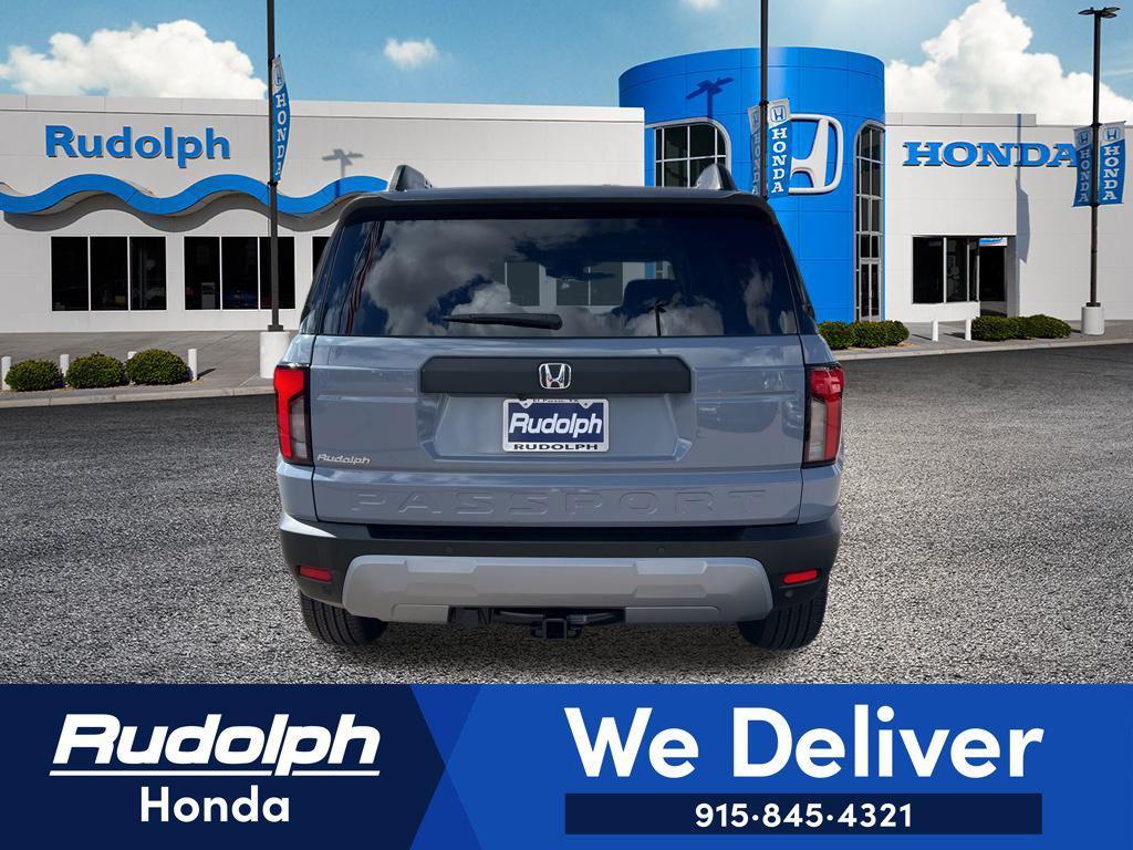 new 2026 Honda Passport car, priced at $47,400