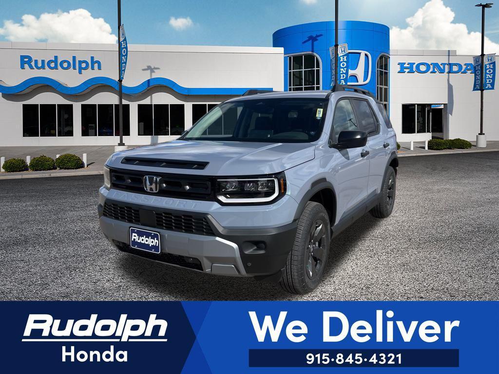new 2026 Honda Passport car, priced at $47,400