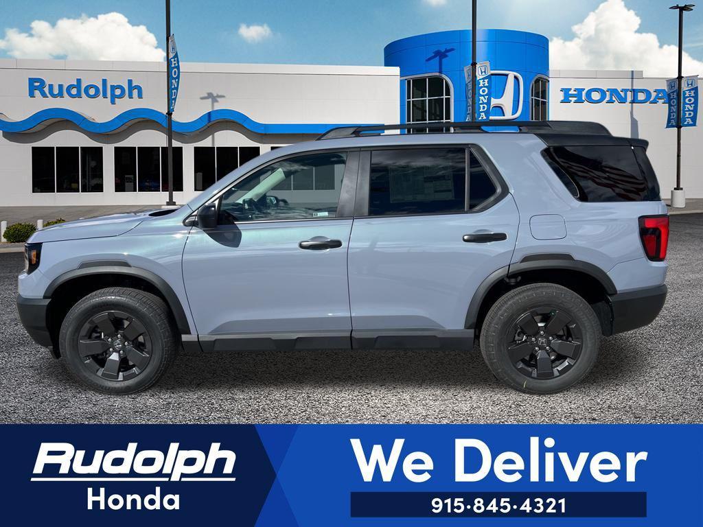 new 2026 Honda Passport car, priced at $47,400
