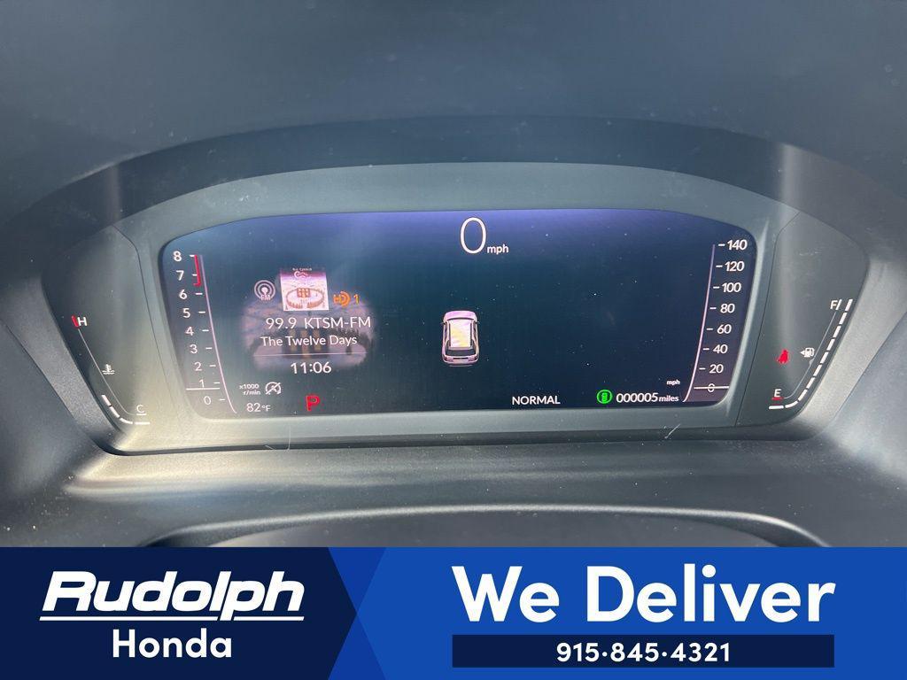 new 2026 Honda Passport car, priced at $47,400