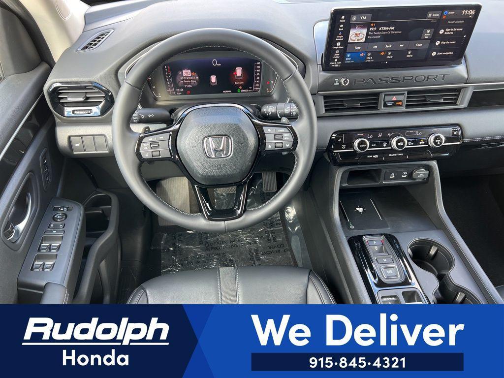 new 2026 Honda Passport car, priced at $47,400