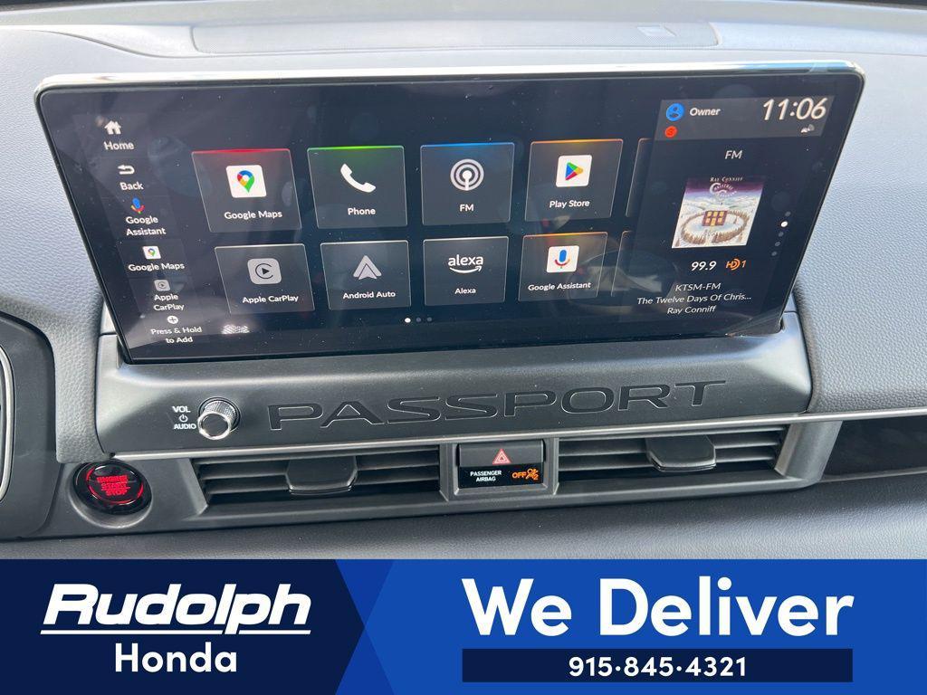 new 2026 Honda Passport car, priced at $47,400