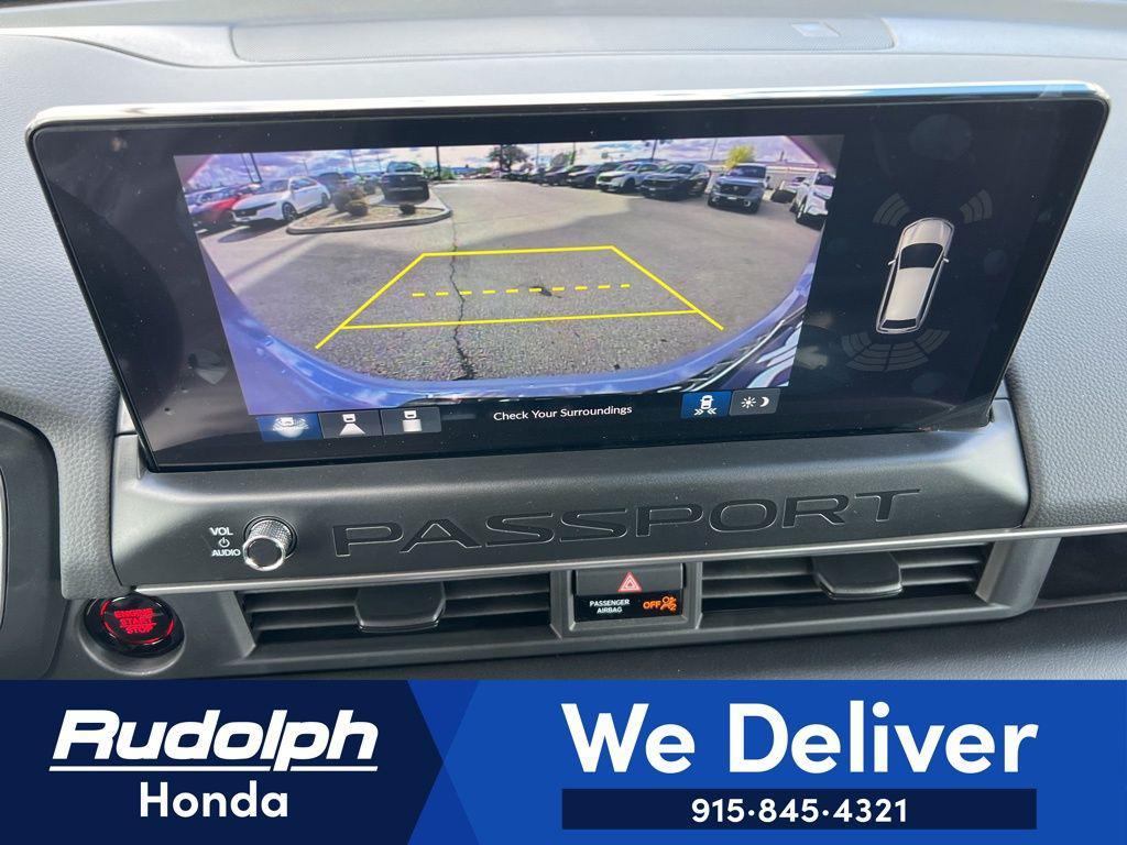 new 2026 Honda Passport car, priced at $47,400