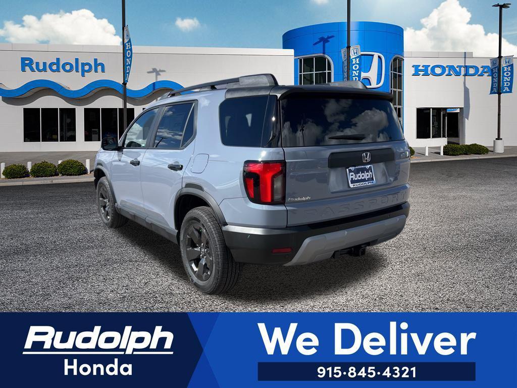 new 2026 Honda Passport car, priced at $47,400