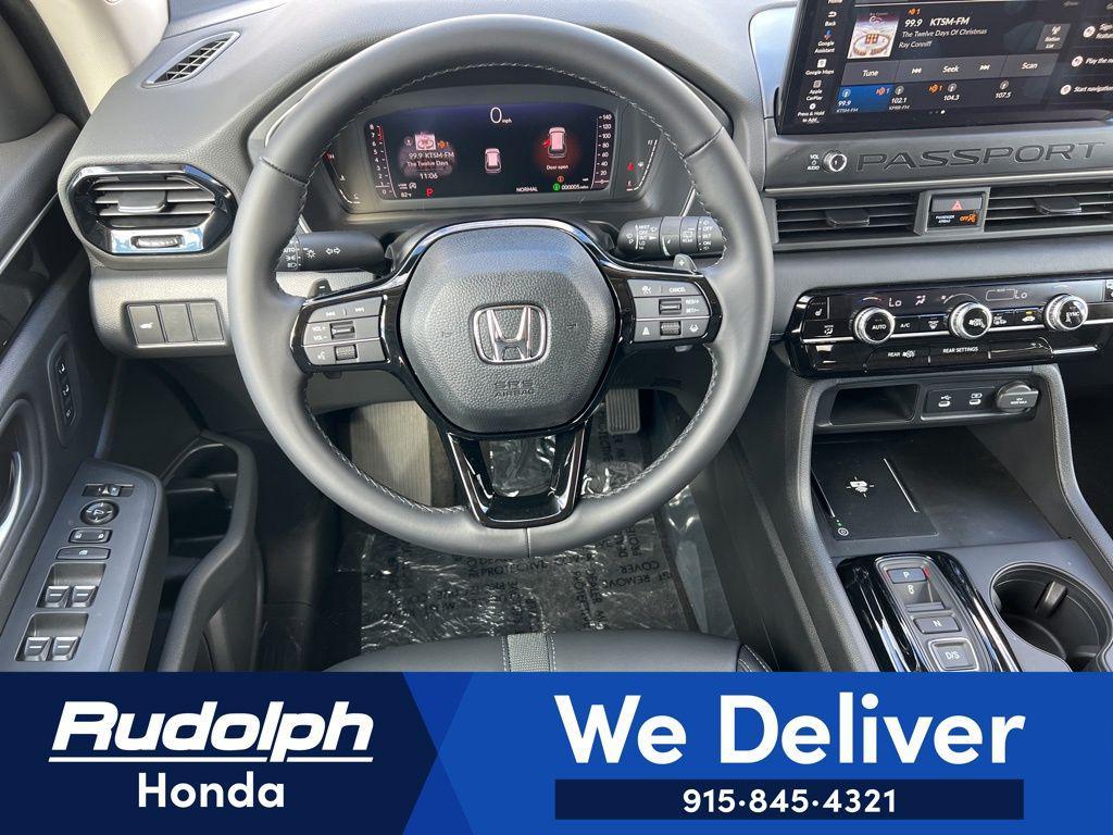 new 2026 Honda Passport car, priced at $47,400