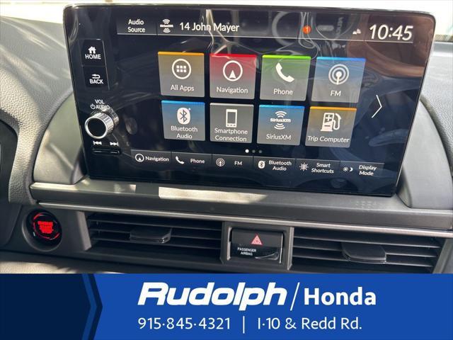 new 2025 Honda Pilot car, priced at $51,505