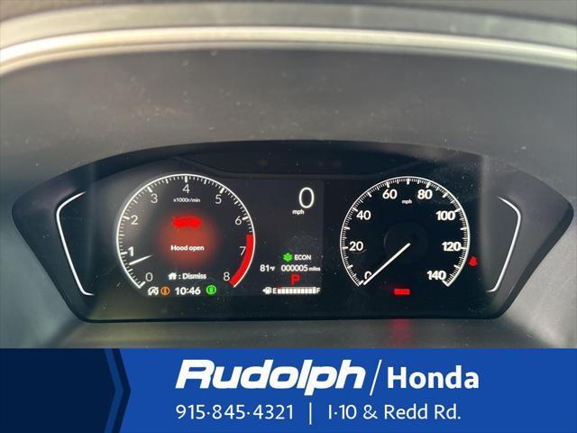 new 2025 Honda Pilot car, priced at $51,505